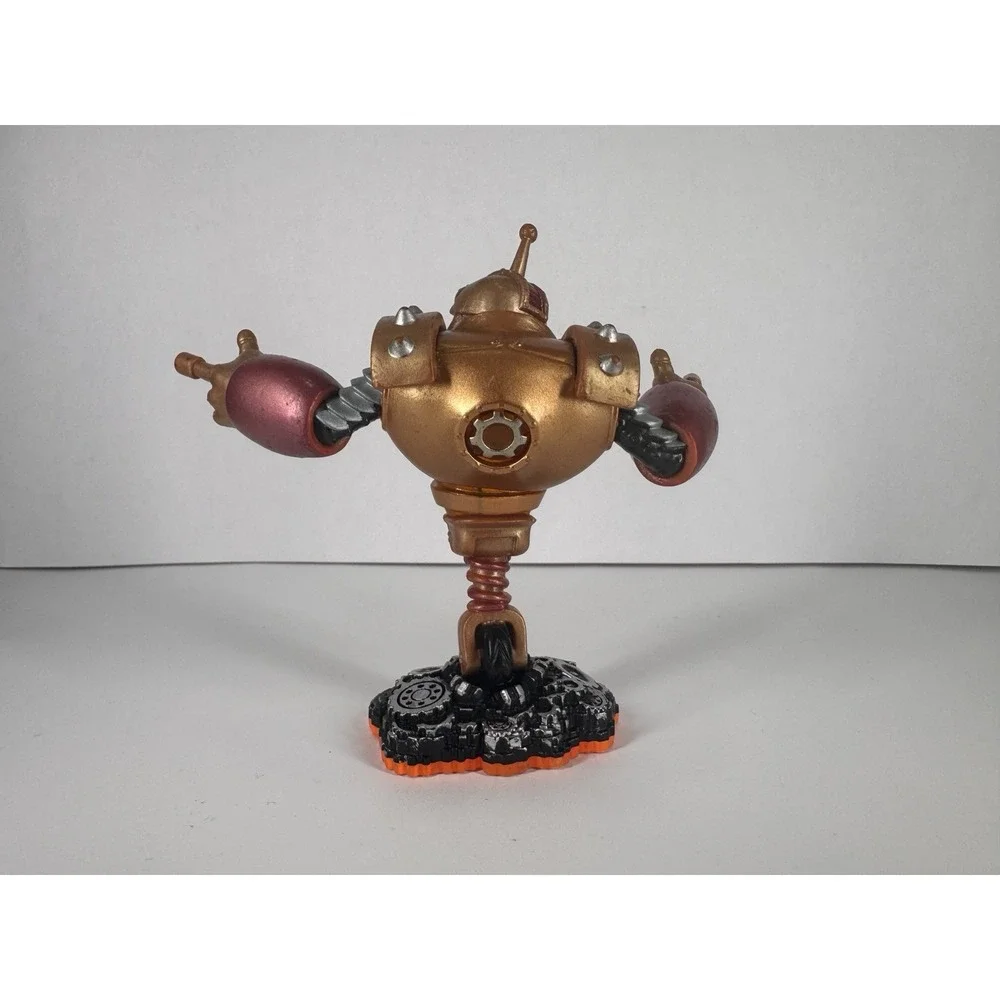 Bouncer Skylanders Giants Activision Gold Finger